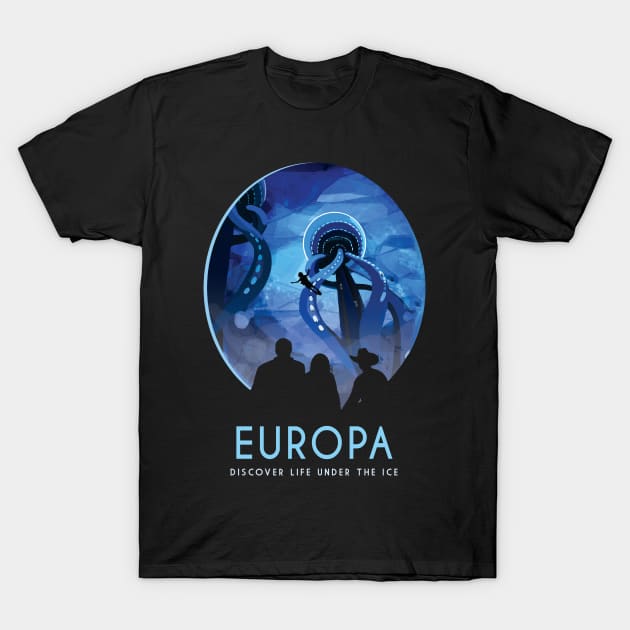 Europa T-Shirt by NorthWestDesigns